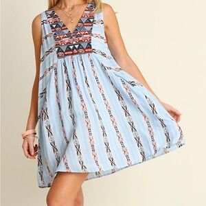 Ladies Sleeveless Dress